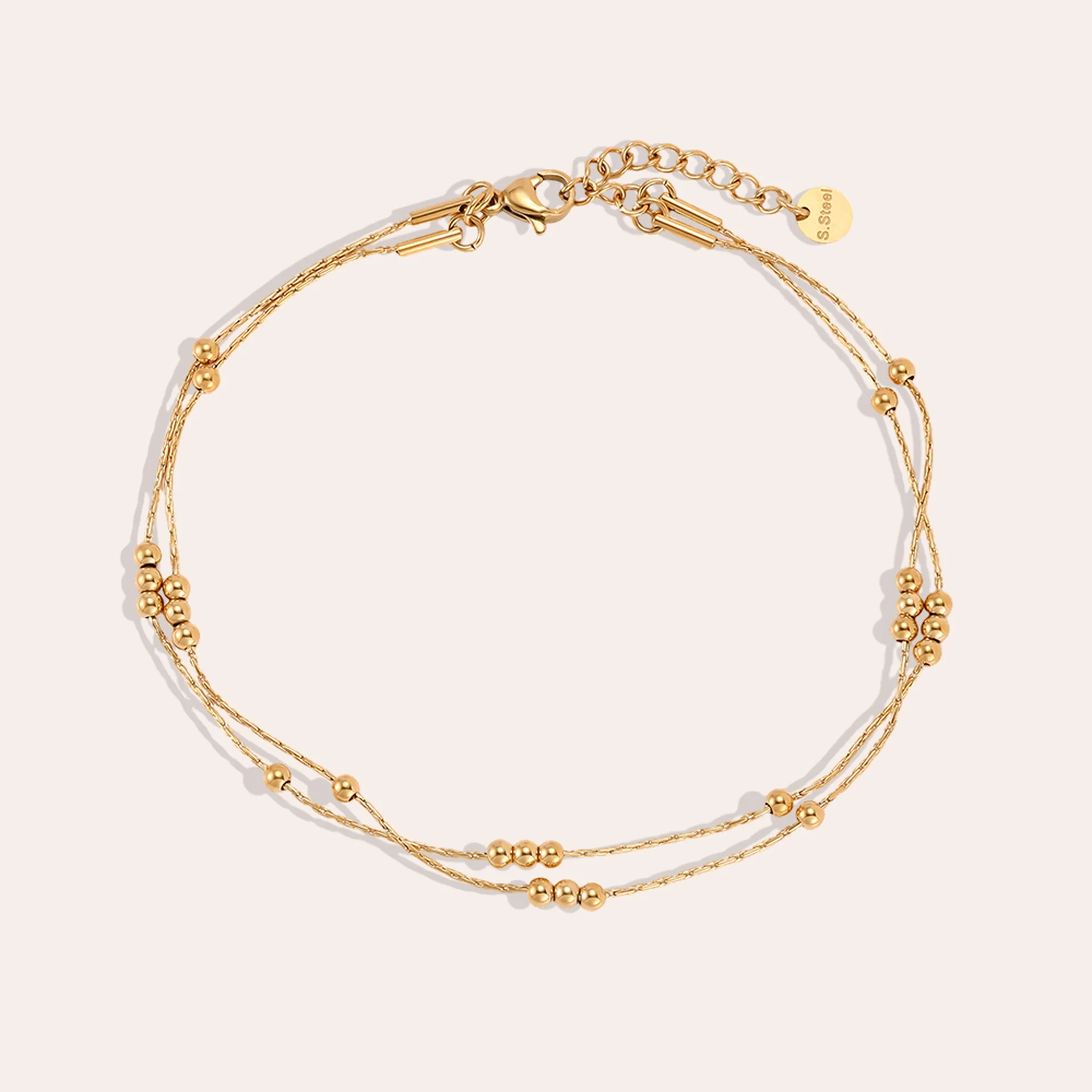 Nayra Ankle Bracelet Gold