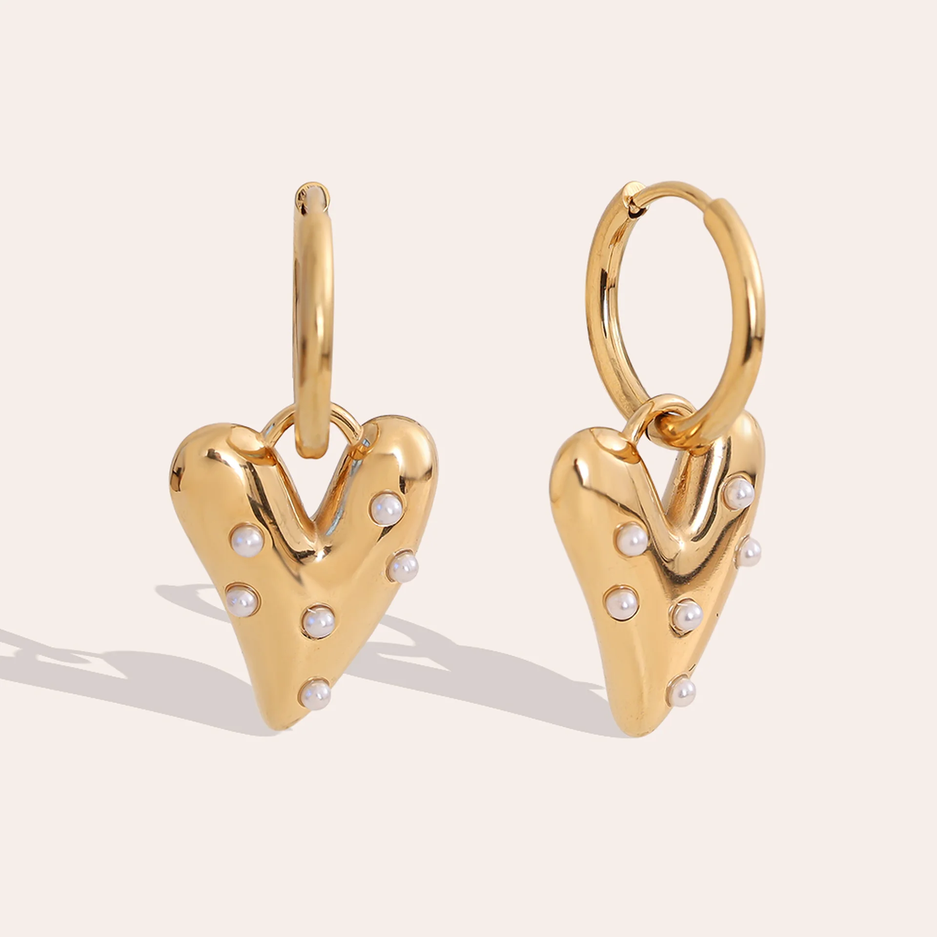 Romy Earrings Gold